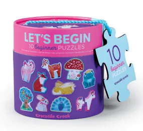 10 2 Piece Unicorn Puzzles