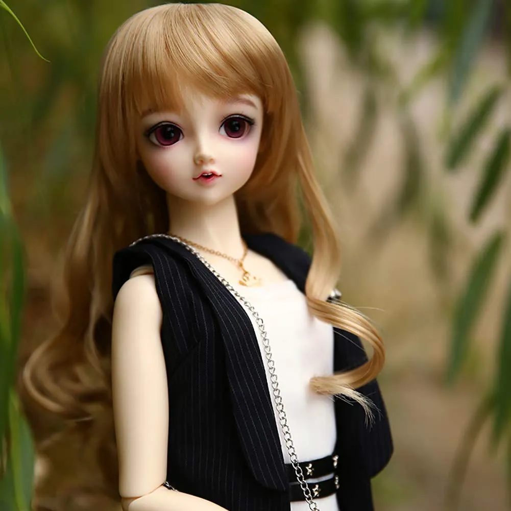1/3 BJD Doll 22 Inch 57CM Doll 19-Jointed Body Cosplay Fashion Dolls with All Clothes Shoes Wig Makeup,Children's Creative Toy Surprise Gift