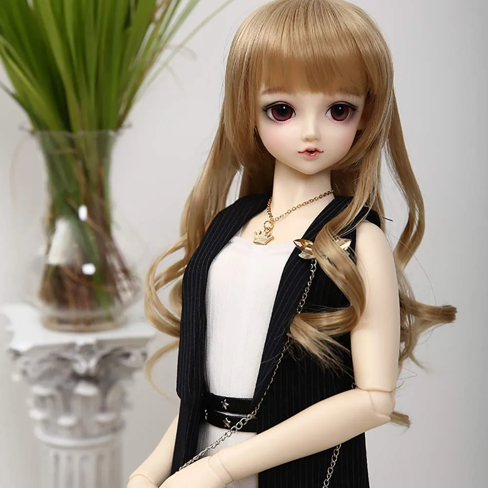 1/3 BJD Doll 22 Inch 57CM Doll 19-Jointed Body Cosplay Fashion Dolls with All Clothes Shoes Wig Makeup,Children's Creative Toy Surprise Gift