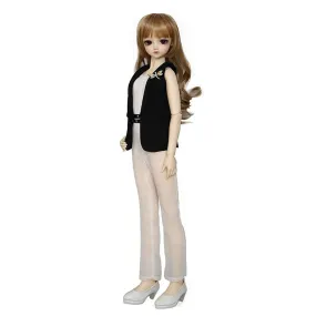 1/3 BJD Doll 22 Inch 57CM Doll 19-Jointed Body Cosplay Fashion Dolls with All Clothes Shoes Wig Makeup,Children's Creative Toy Surprise Gift