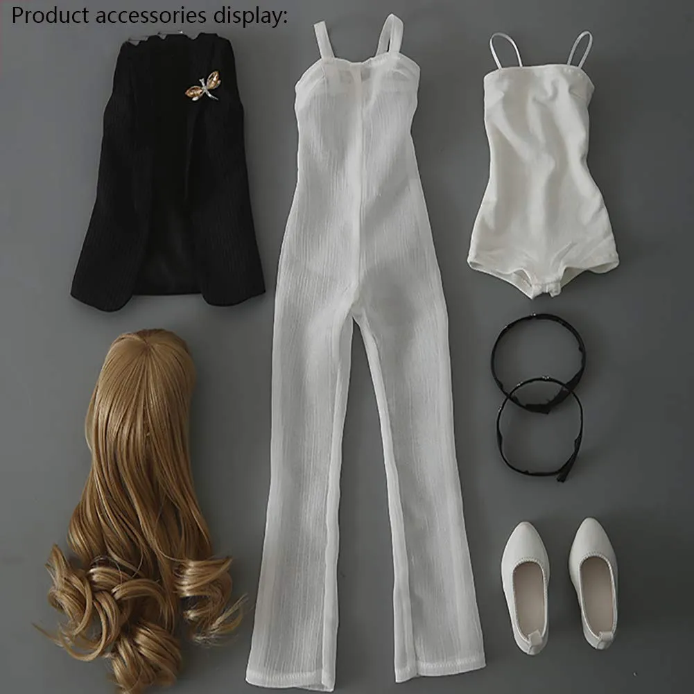 1/3 BJD Doll 22 Inch 57CM Doll 19-Jointed Body Cosplay Fashion Dolls with All Clothes Shoes Wig Makeup,Children's Creative Toy Surprise Gift