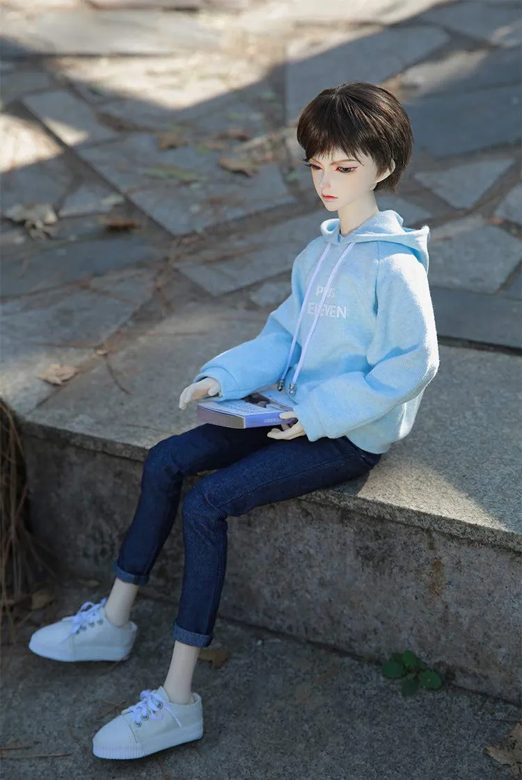 1/3 BJD Doll Toys with Clothes Outfit Shoes Wig Hair Makeup, Best Gift for Girls and Boys,61Cm