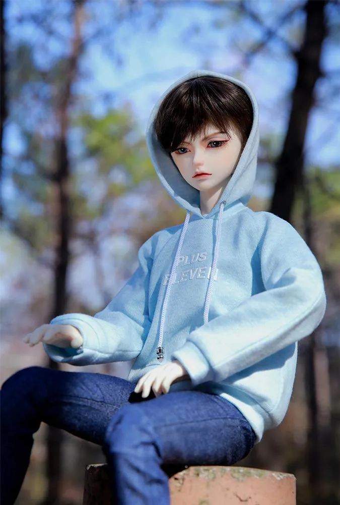 1/3 BJD Doll Toys with Clothes Outfit Shoes Wig Hair Makeup, Best Gift for Girls and Boys,61Cm