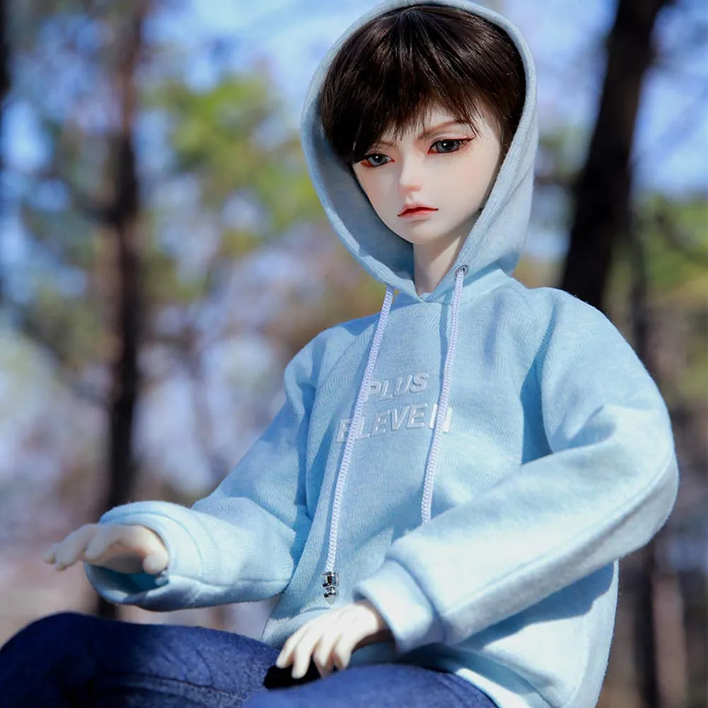 1/3 BJD Doll Toys with Clothes Outfit Shoes Wig Hair Makeup, Best Gift for Girls and Boys,61Cm