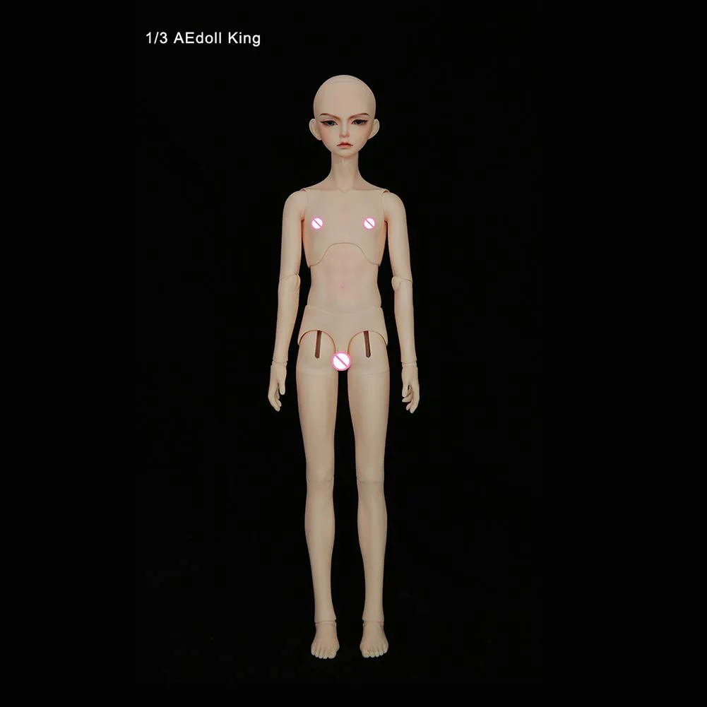 1/3 BJD Doll Toys with Clothes Outfit Shoes Wig Hair Makeup, Best Gift for Girls and Boys,61Cm