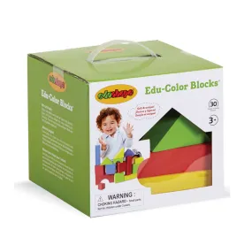 #15501 EDUCOLOR BLOCKS 30 PCS