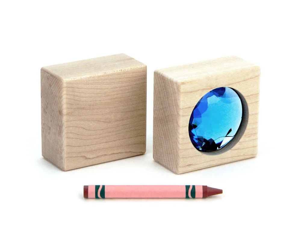 16 pc. Large Gem Block Collection with Tray
