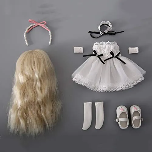 26Cm BJD Doll Kids Toys SD 1/6 Full Set Joint Dolls Can Change Clothes Shoes Decoration Gift Birthday Present