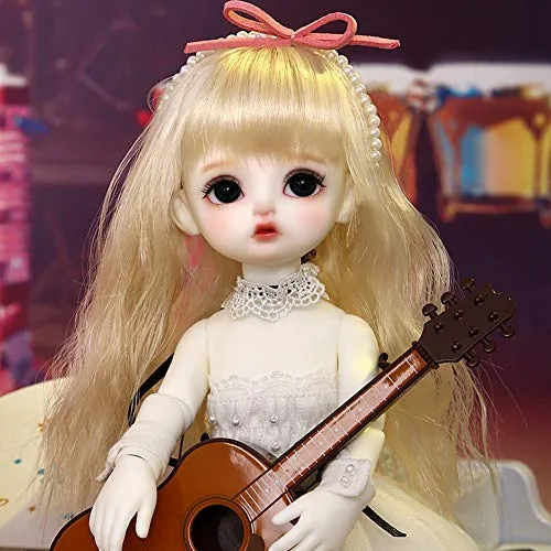 26Cm BJD Doll Kids Toys SD 1/6 Full Set Joint Dolls Can Change Clothes Shoes Decoration Gift Birthday Present