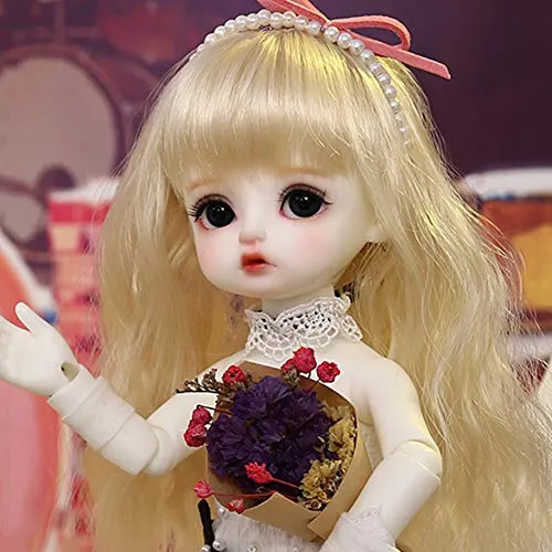 26Cm BJD Doll Kids Toys SD 1/6 Full Set Joint Dolls Can Change Clothes Shoes Decoration Gift Birthday Present