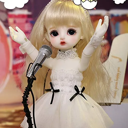 26Cm BJD Doll Kids Toys SD 1/6 Full Set Joint Dolls Can Change Clothes Shoes Decoration Gift Birthday Present