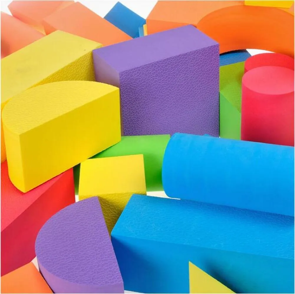 50PCs/Set Building Foam Blocks