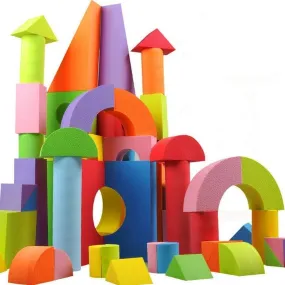 50PCs/Set Building Foam Blocks