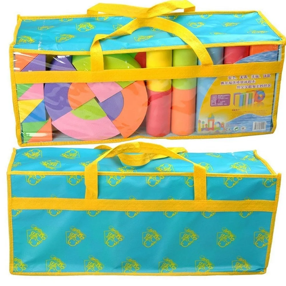50PCs/Set Building Foam Blocks