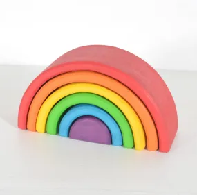6-Piece Rainbow Stacker