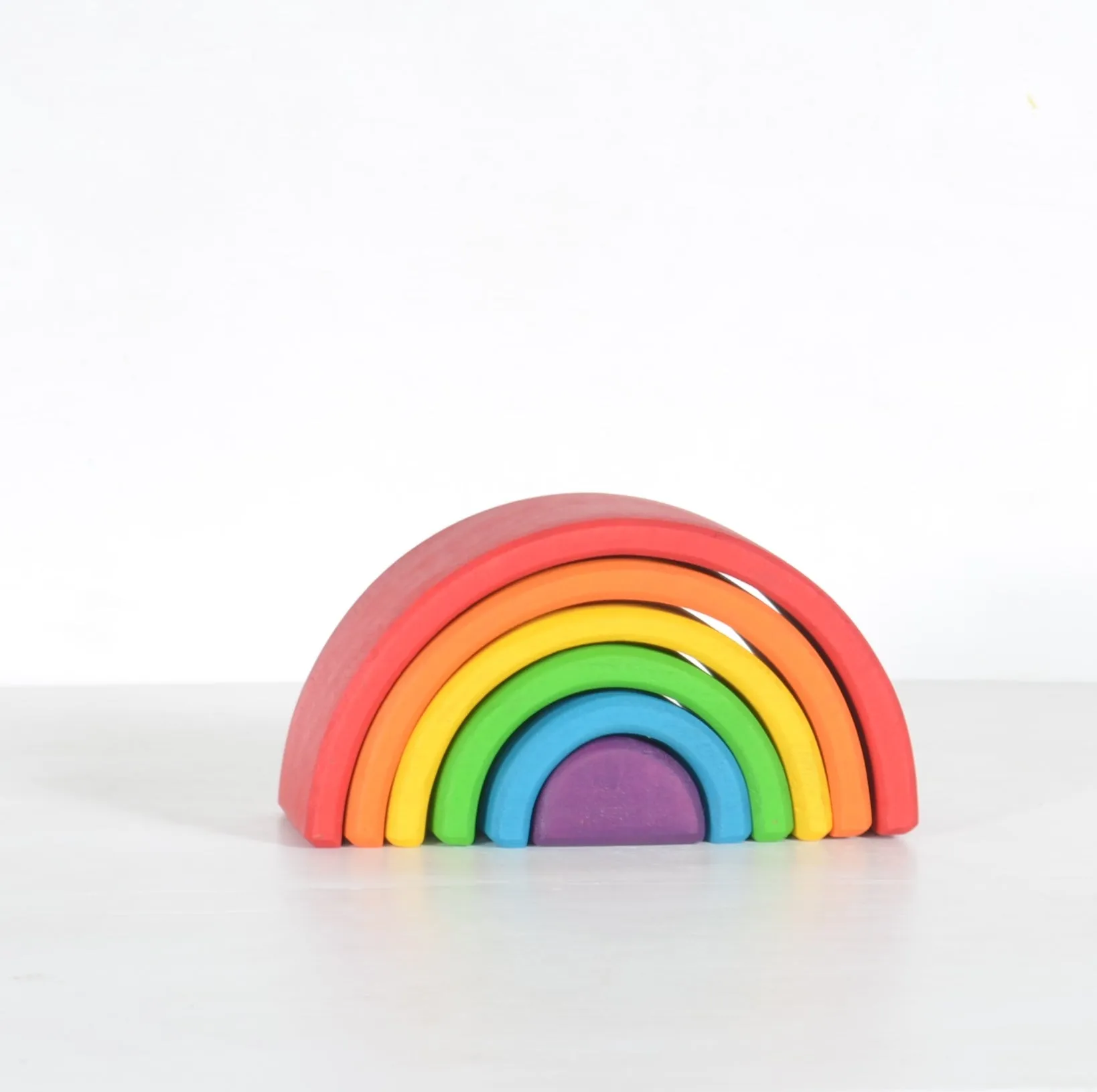 6-Piece Rainbow Stacker