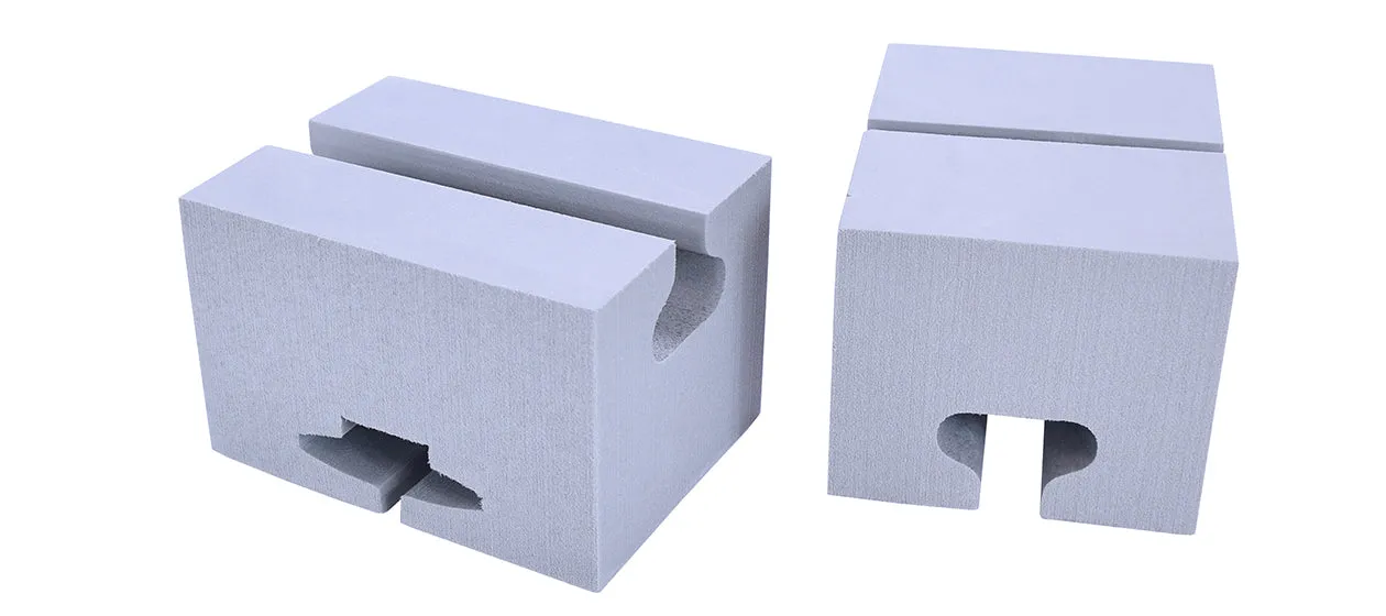 6IN FOAM CANOE BLOCKS (SET OF 2)
