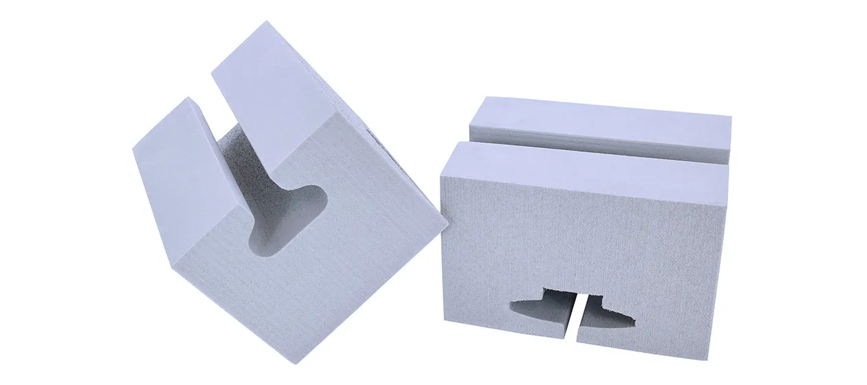 6IN FOAM CANOE BLOCKS (SET OF 2)