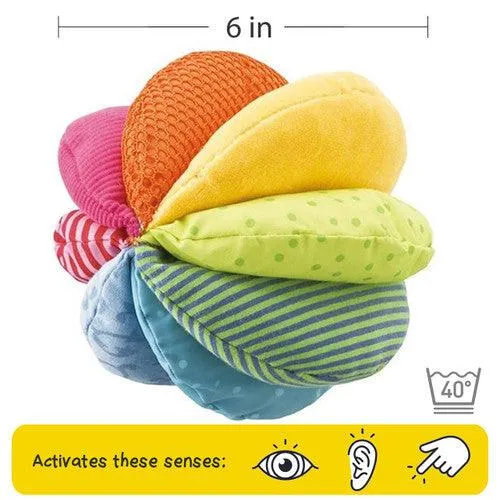 6" Rainbow Fabric Ball