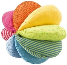 6" Rainbow Fabric Ball