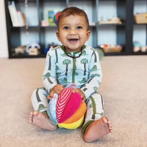 6" Rainbow Fabric Ball