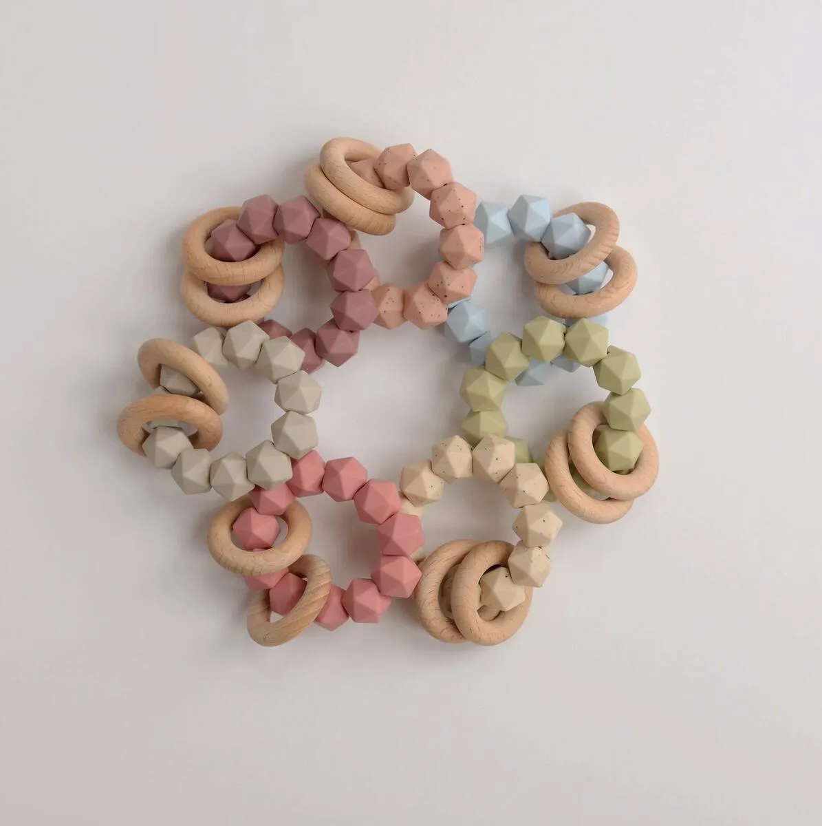ABBY TEETHING RATTLE