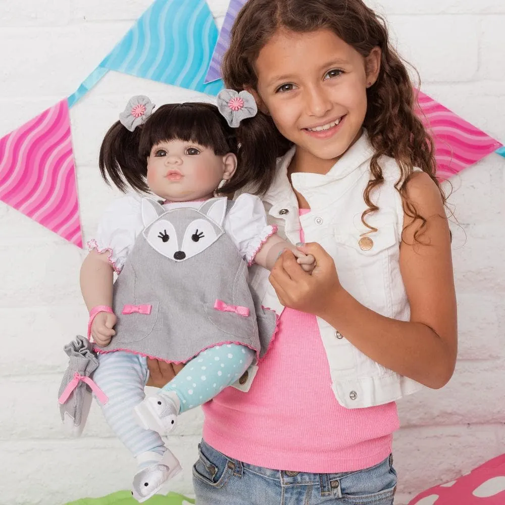Adora ToddlerTime Doll Silver Fox