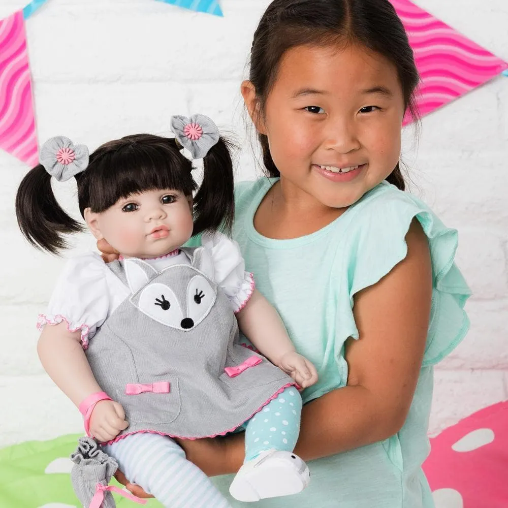 Adora ToddlerTime Doll Silver Fox
