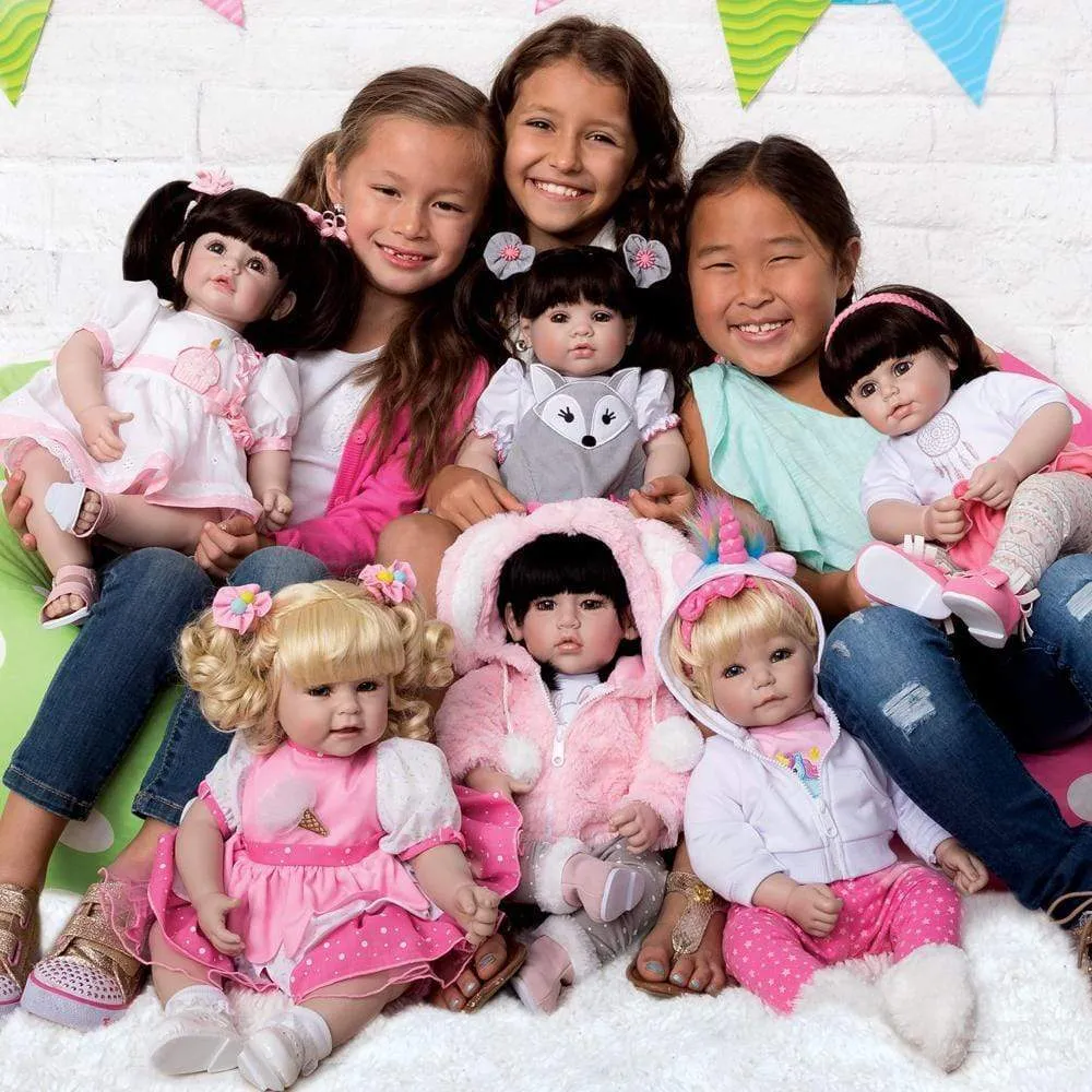 Adora ToddlerTime Doll Silver Fox