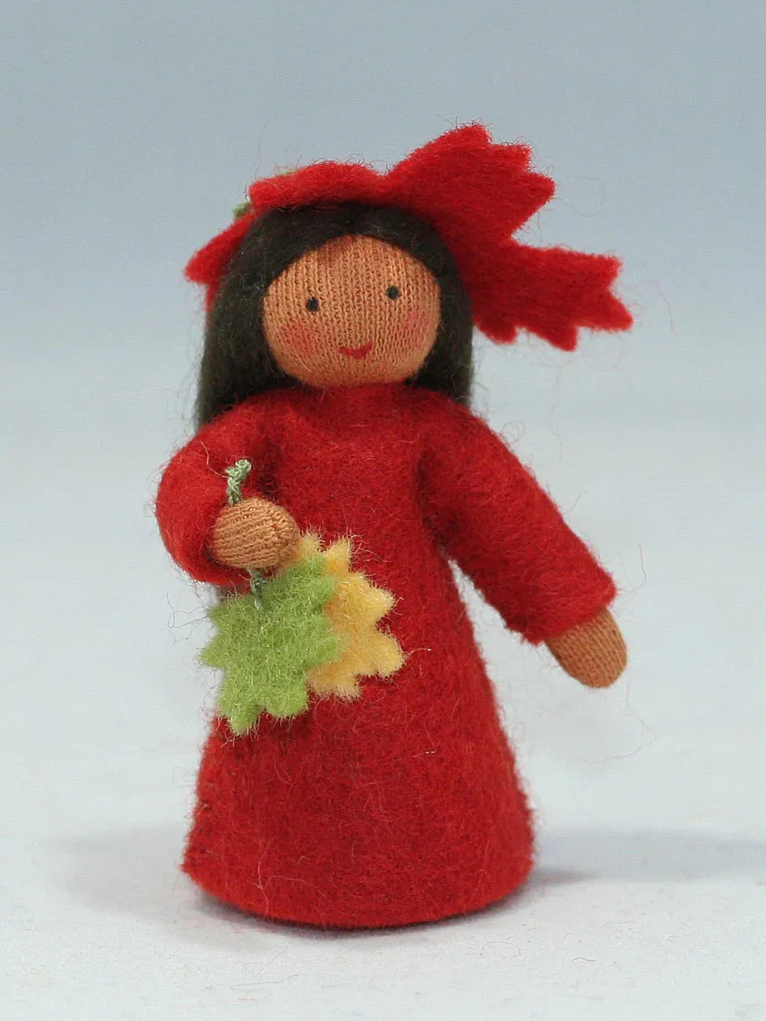 Ambrosius Autumn Leaf Fairy Doll