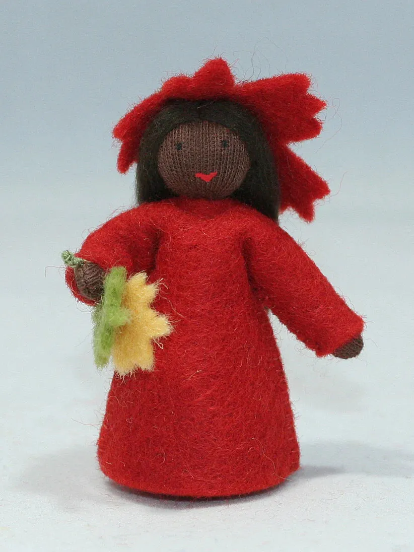 Ambrosius Autumn Leaf Fairy Doll