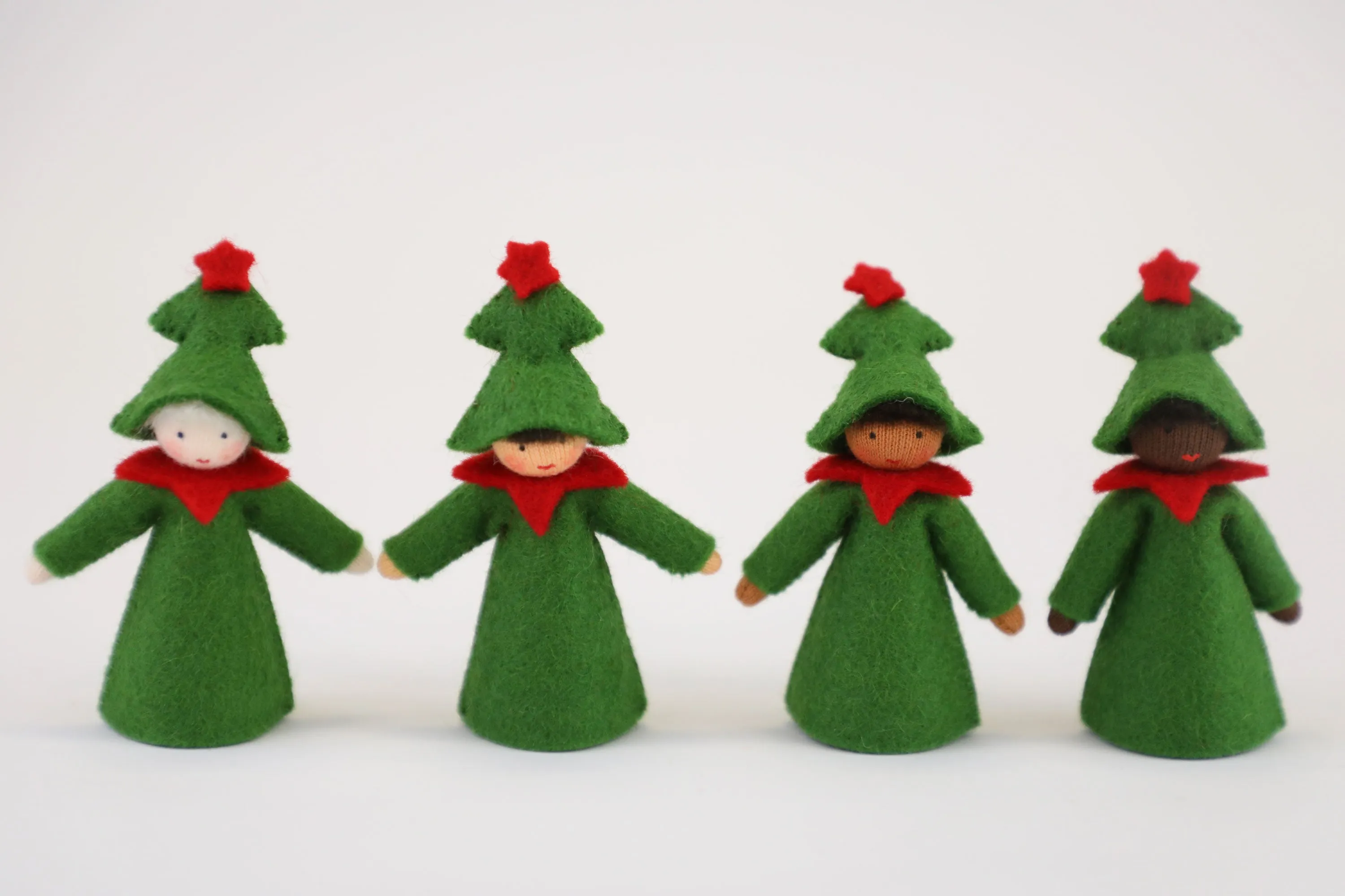 Ambrosius Christmas Tree Fairy Doll