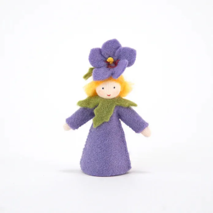 Ambrosius Flower Fairy Violet Hibiscus