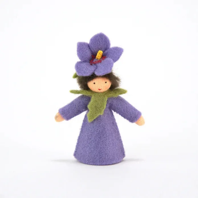 Ambrosius Flower Fairy Violet Hibiscus