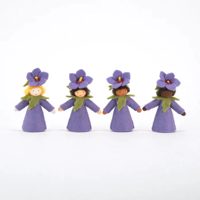 Ambrosius Flower Fairy Violet Hibiscus