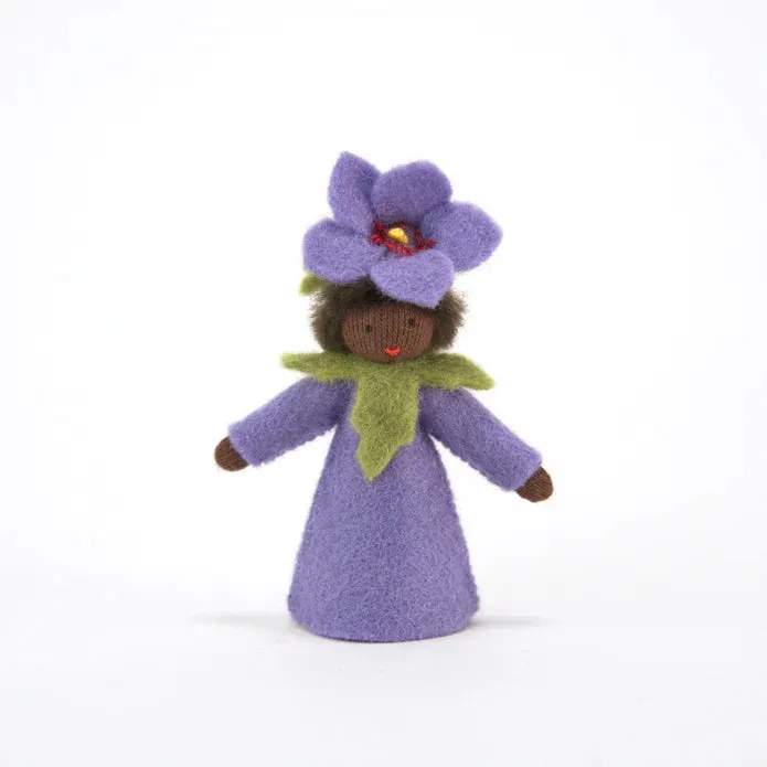Ambrosius Flower Fairy Violet Hibiscus