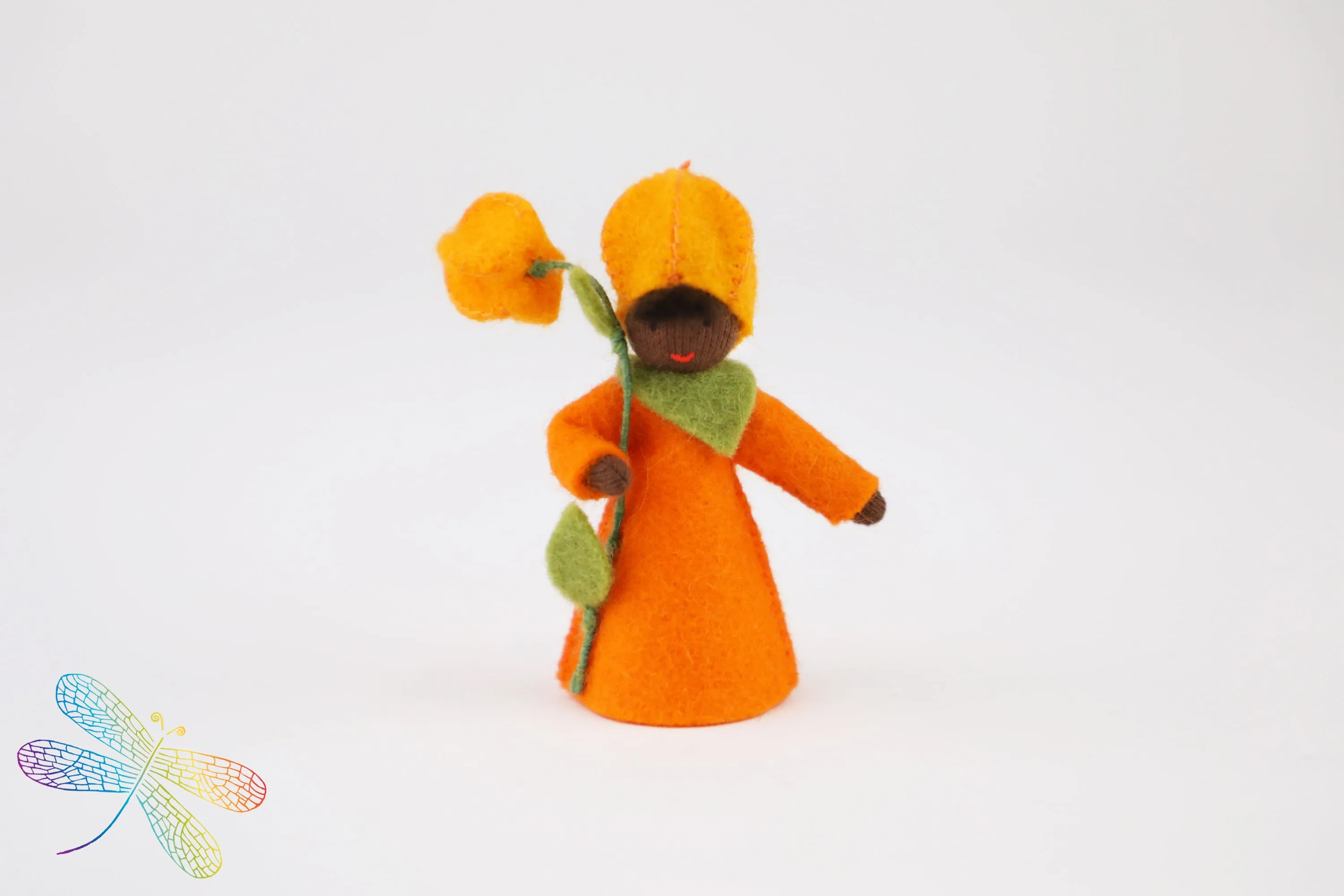 Ambrosius Physalis Girl Fairy Doll