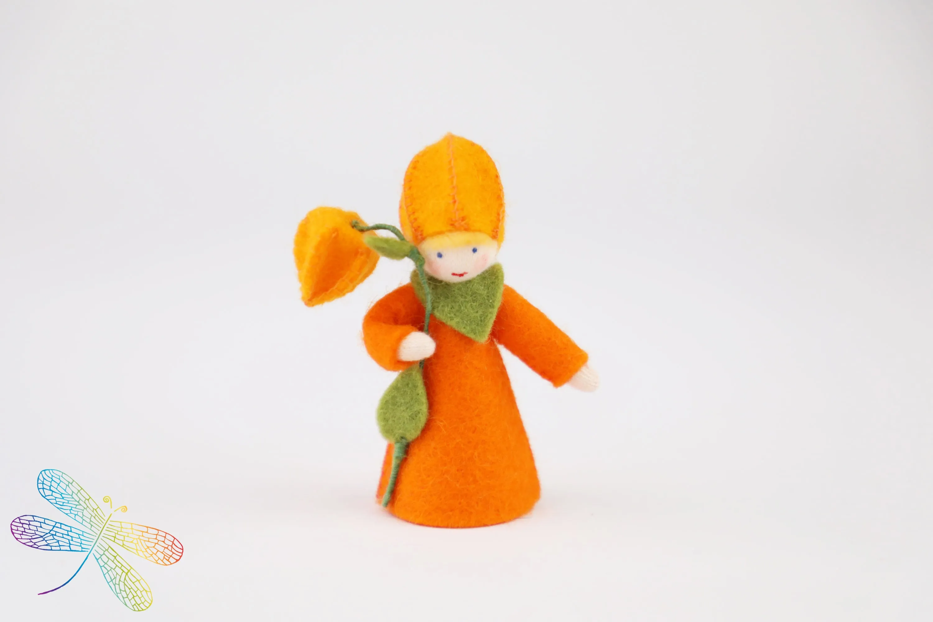 Ambrosius Physalis Girl Fairy Doll