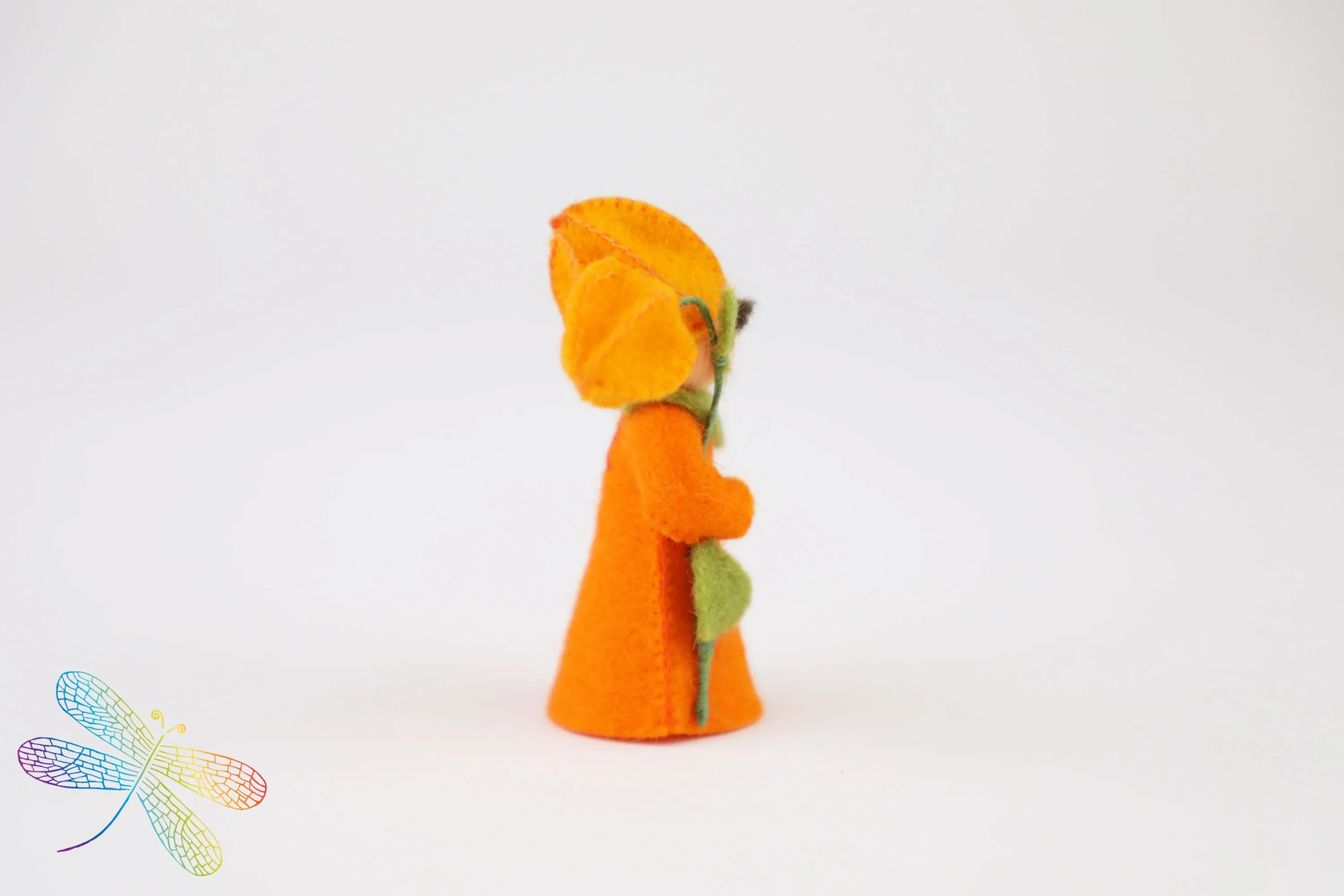 Ambrosius Physalis Girl Fairy Doll