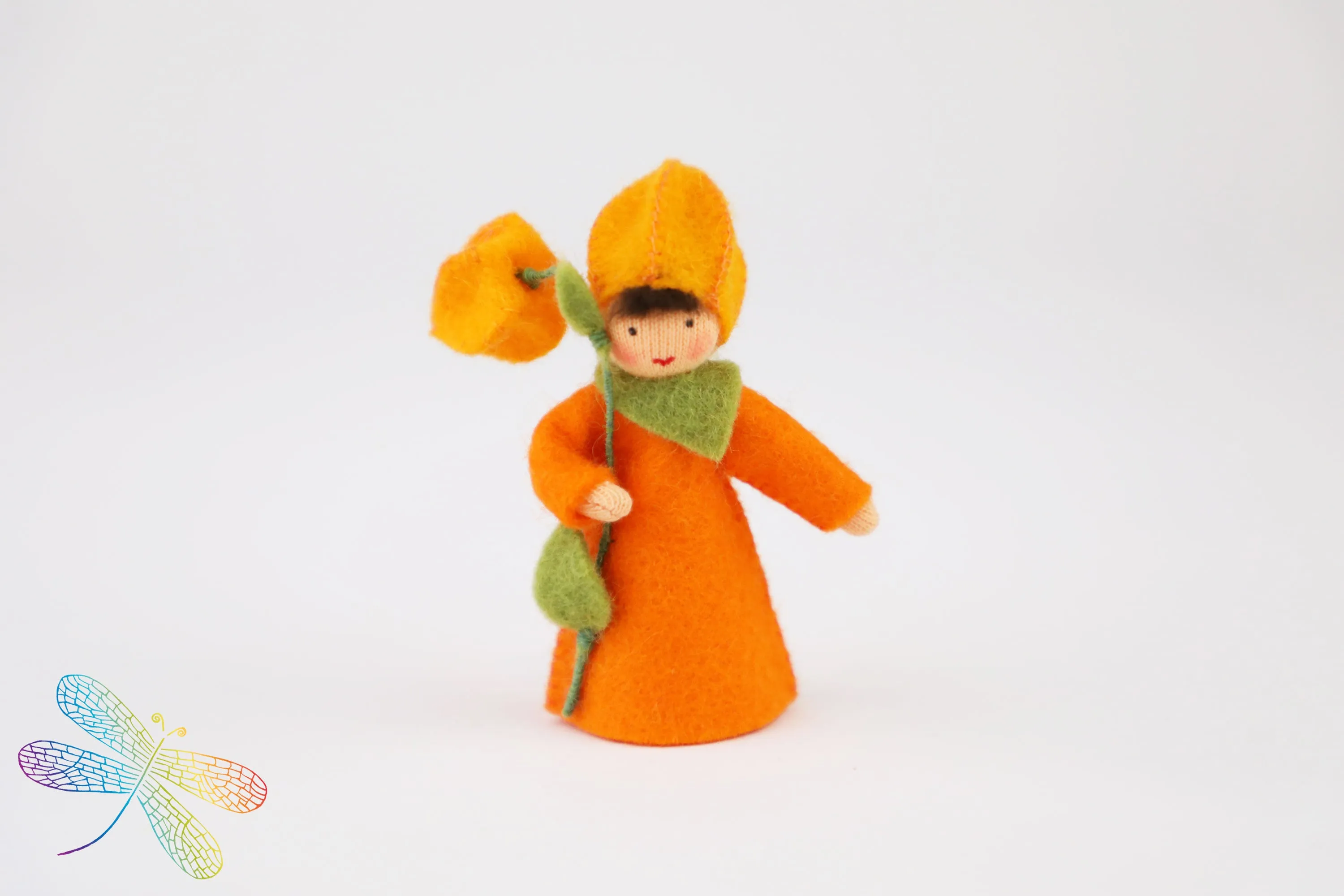 Ambrosius Physalis Girl Fairy Doll