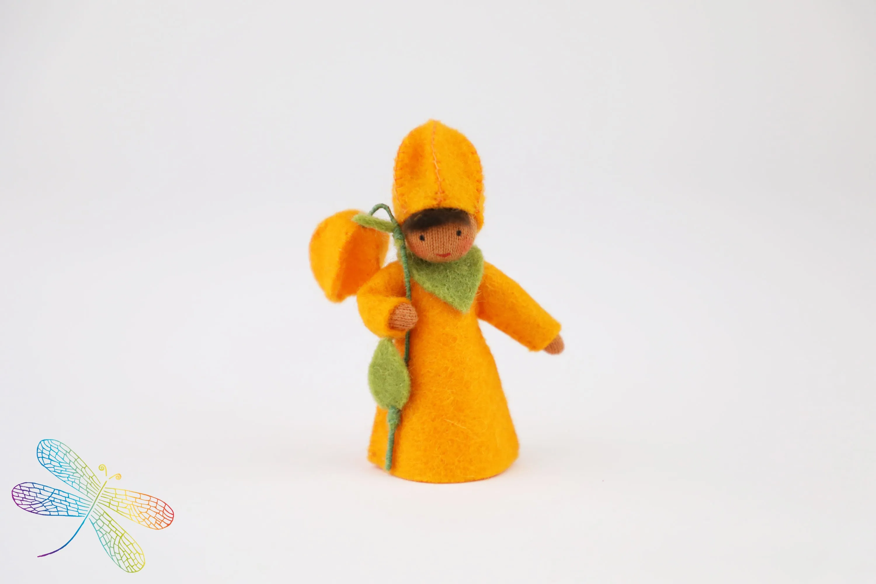 Ambrosius Physalis Girl Fairy Doll