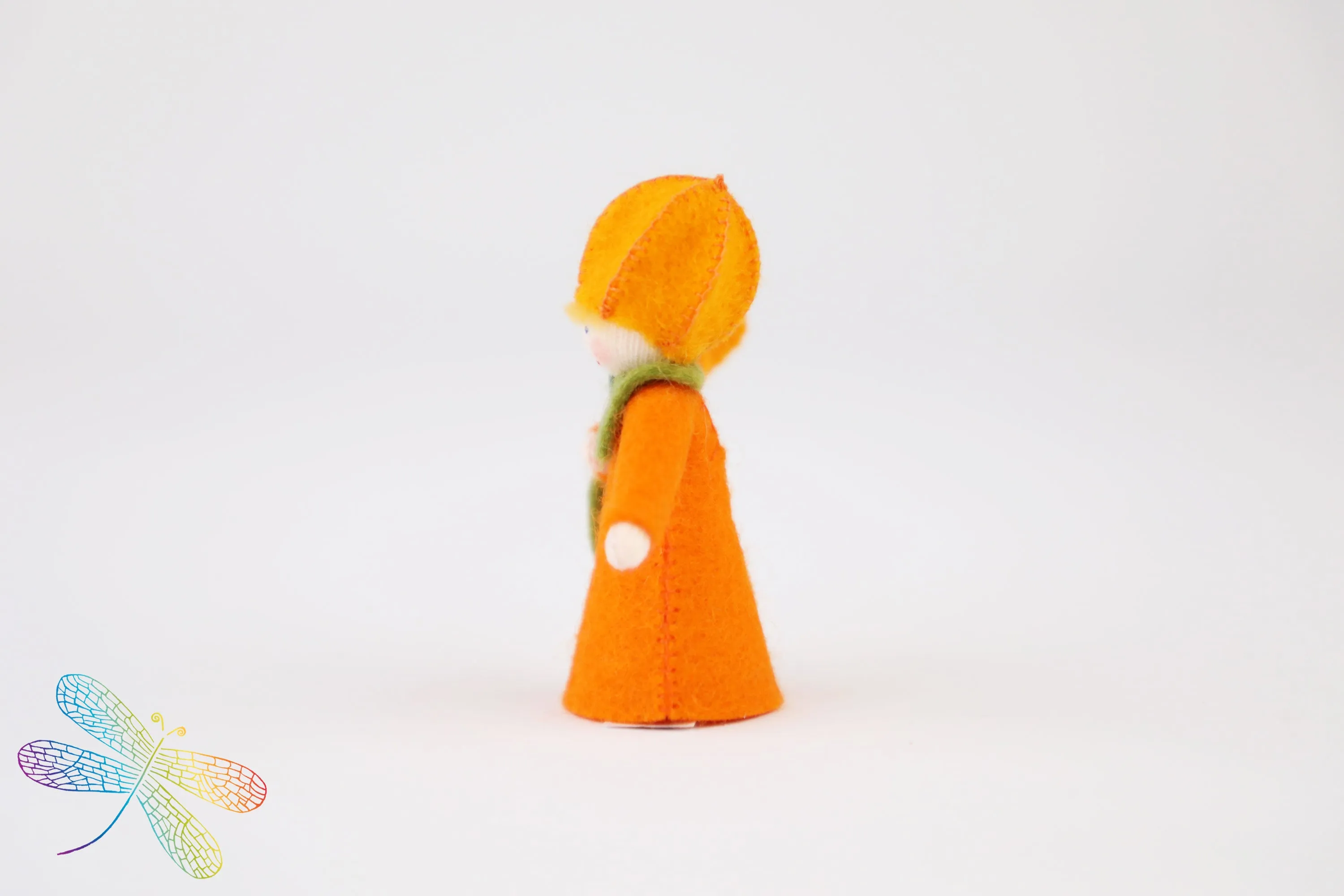 Ambrosius Physalis Girl Fairy Doll