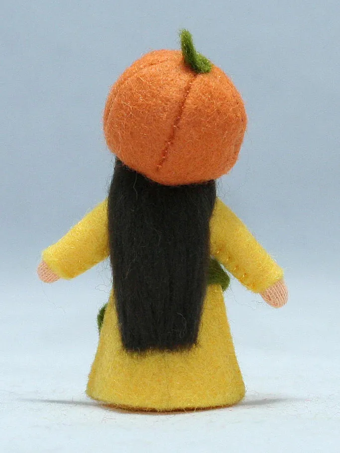 Ambrosius Pumpkin Girl Fairy Doll