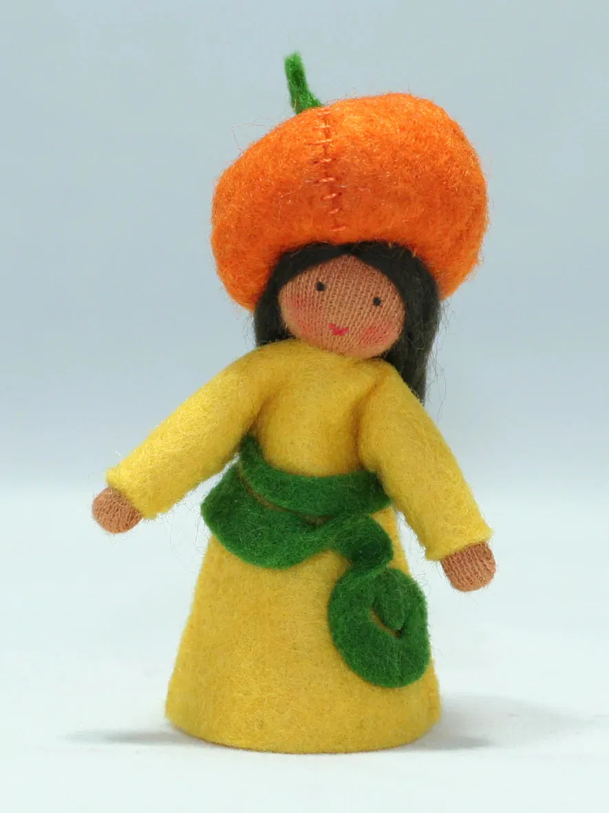 Ambrosius Pumpkin Girl Fairy Doll