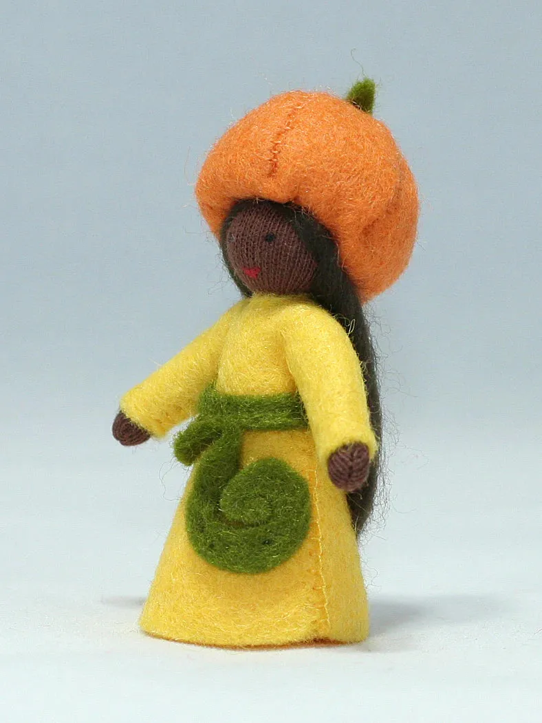 Ambrosius Pumpkin Girl Fairy Doll