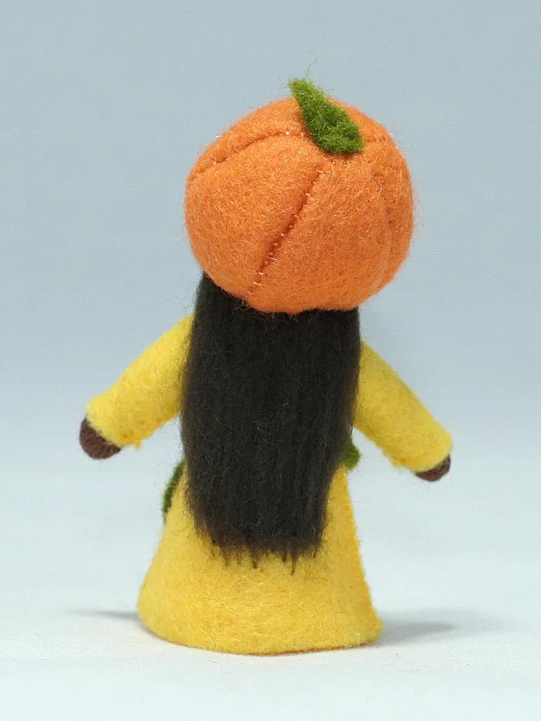 Ambrosius Pumpkin Girl Fairy Doll