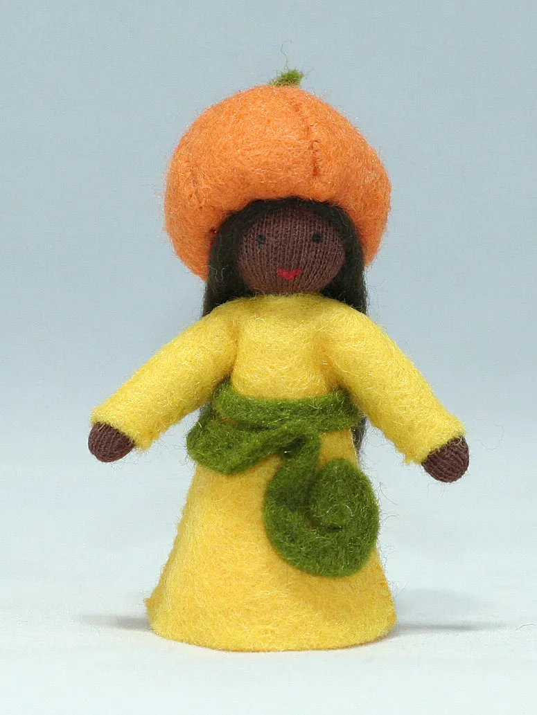 Ambrosius Pumpkin Girl Fairy Doll