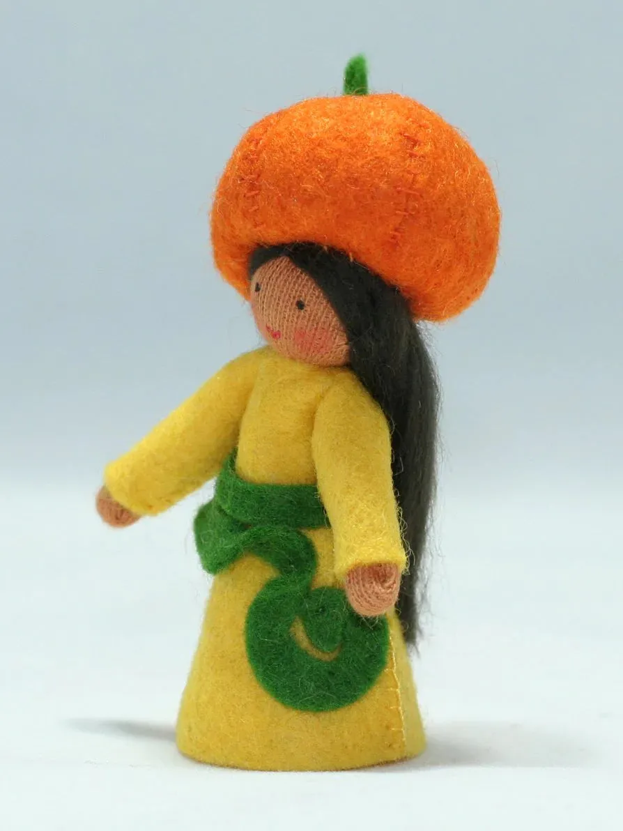 Ambrosius Pumpkin Girl Fairy Doll