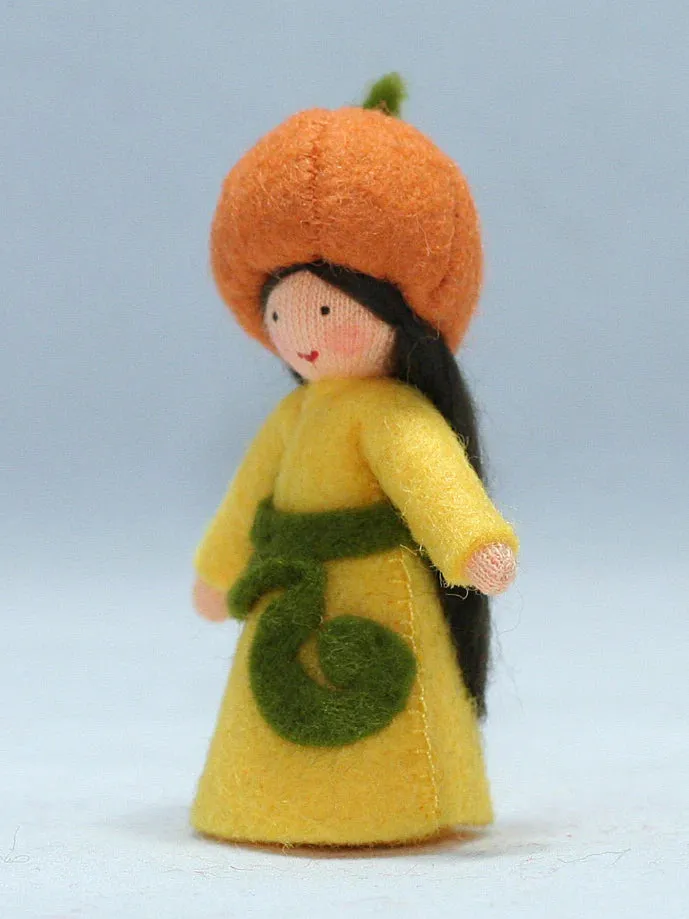 Ambrosius Pumpkin Girl Fairy Doll