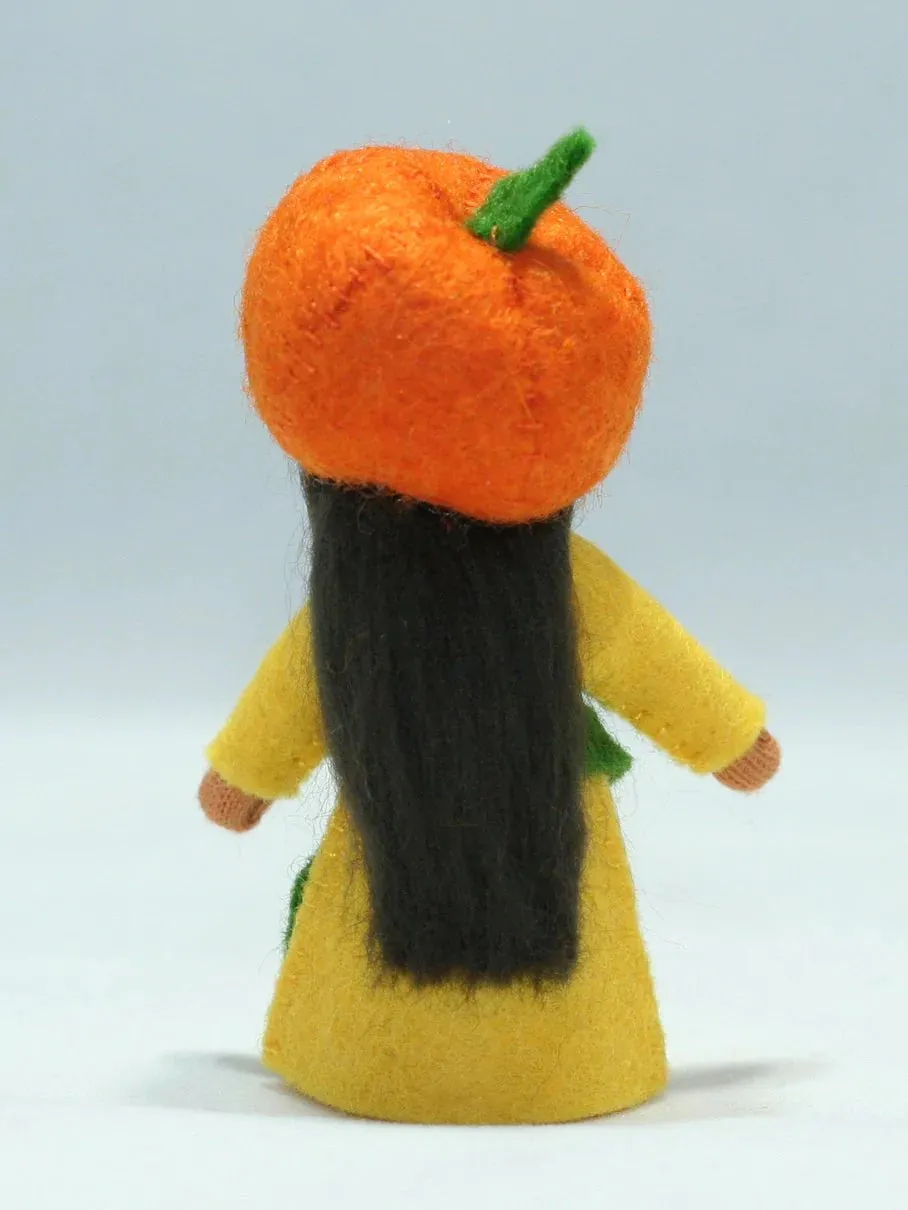 Ambrosius Pumpkin Girl Fairy Doll